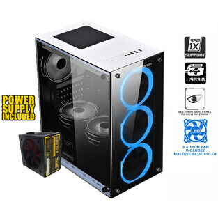 ARMAGGEDDON GAMING PC CASE NIMITZ TR1100 BLACK