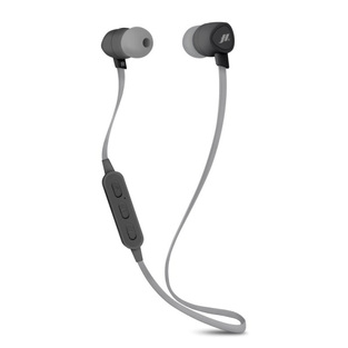 SBS MUSIC HERO WIRELESS NECKBAND EARPHONES grey