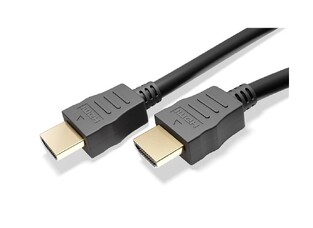 GOOBAY HDMI 2.0 cable 60622 with Ethernet, 4K, 18Gbit/s, ARC, 2m, black