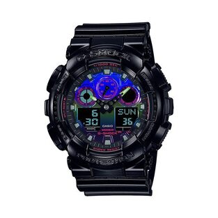 CASIO G-SHOCK GA-100RGB-1AER