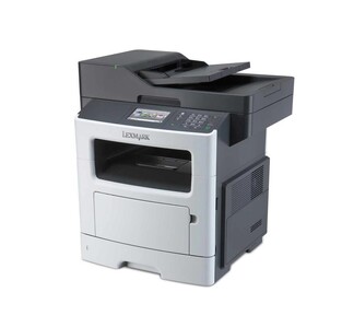 LEXMARK used MFP Printer MX511DE, Laser, Mono, low toner & drum