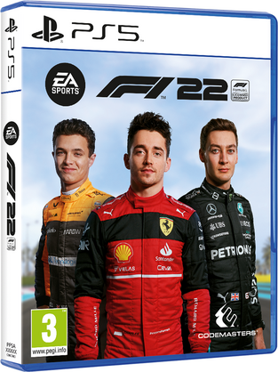 EA F1 2022 PS5