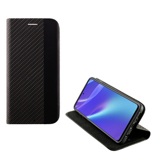 IDOL 1991 ΘΗΚΗ XIAOMI REDMI NOTE 9S/NOTE 9 PRO/NOTE 9 PRO MAX 6.67" ELITE ANTI-RFID BOOK STAND BLACK