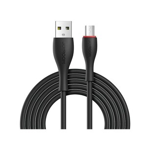 JOYROOM cable USB to Micro USB S-1030M8, 2.4A, 1m, black