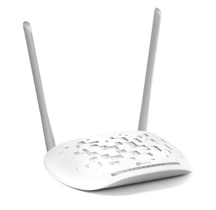 TP-LINK ModemRouter TD-W8961N, ADSL2+ AnnexA, Wi-Fi 300Mbps, Ver. 4.0