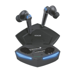 SBS MUSIC HERO VENOM GAMING WIRELESS EARPHONES TWS black