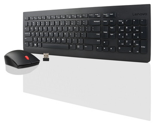 Lenovo 510 Wireless Keyboard & Mouse-Us English 103P-Row