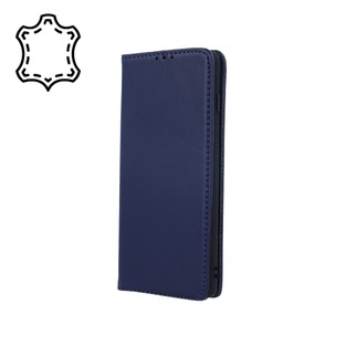 SENSO GENUINE LEATHER STAND BOOK SAMSUNG A42 blue