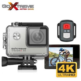 GOXTREME 4K ACTION CAMERA WITH WIFI AND REMOTE CONTROL VISION PLUS