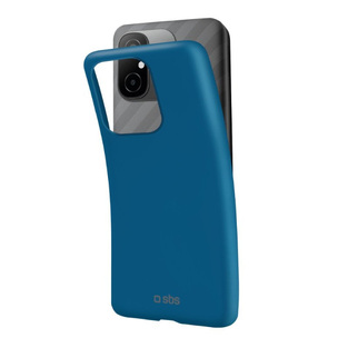 SBS SENSITY SOFT XIAOMI REDMI 12C blue backcover