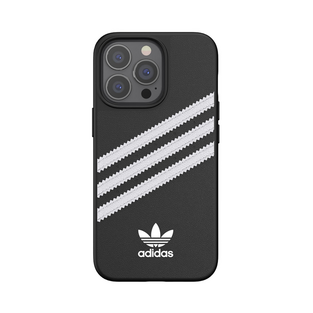 Adidas Case Apple iPhone 13/13 Pro Samba Black/White