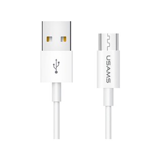 USAMS Micro USB to USB cable US-SJ284, 2A, 1m, white