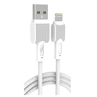 POWERTECH cable USB to Lightning eco PTR-0110, 12W 2.4A, 1m, white