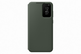 Samsung Smart Clear View Cover Galaxy S23+ Khaki