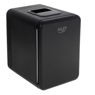 ADLER MINI FRIDGE 4L BLACK