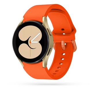 TECH-PROTECT REPLACMENT BAND ICON FOR SAMSUNG WATCH 4 / 5 / 5 PRO 40/42/44/45/46MM orange