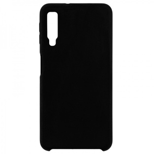 SENSO SMOOTH SAMSUNG A7 2018 black backcover