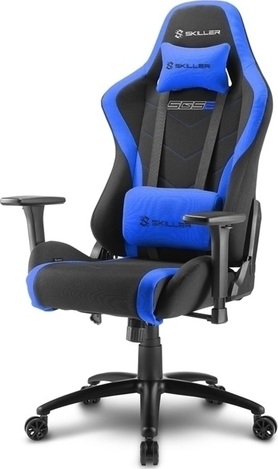 Sharkoon Skiller SGS2 gaming chair Iron Black/Blue