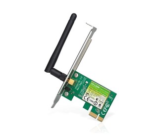 TP-LINK Ασύρματο N PCI Adapter TL-WN781ND, 150Mbps, WPA/WPA2, Ver. 1.0