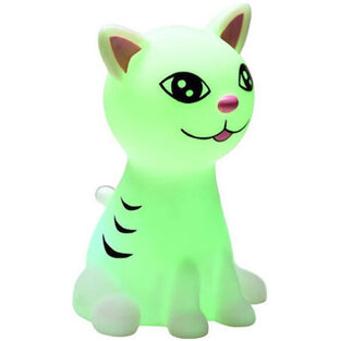 HEITECH LED NIGHT LIGHT KITTY   HEI000418