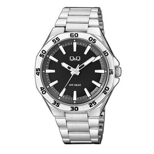 Q&Q QZ82J212Y Men's Metal Watch