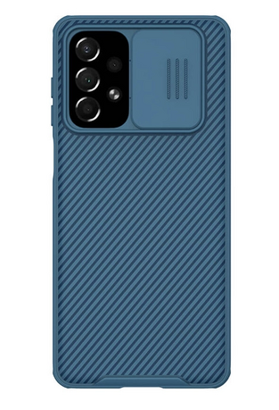 NILLKIN CamShield Pro case for Samsung Galaxy A73 5G, blue