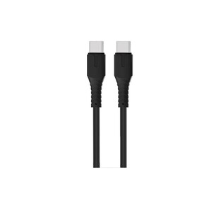 ROCKROSE cable USB-C Alpha CC2, 3A 60W, 2m, black