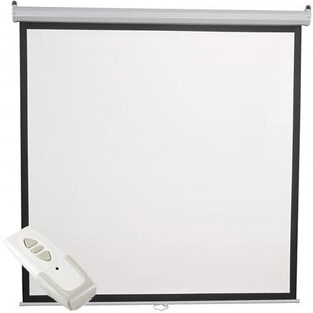 SBOX PROJECTOR SCREEN 112' 200x200cm AUTOMATIC