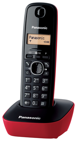 Panasonic Dect KXTG1611 Red