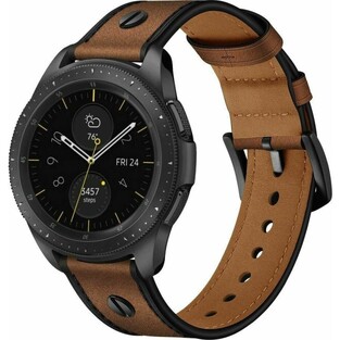 Tech-Protect Leather Strap (22mm) Screwband - Samsung Galaxy Watch 3 45mm