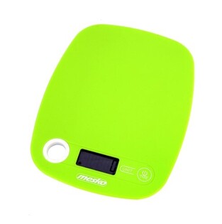 MESKO KITCHEN SCALE WITH HOLE TO HANG GREEN