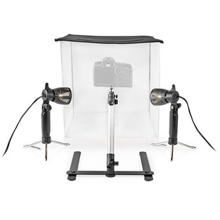 NEDIS SKT010WT Mini foldable photography studio (40x40 cm).