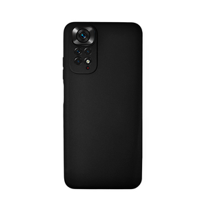 Vivid Case Silicone Matte Redmi Note 11 4G/Note 11S Black