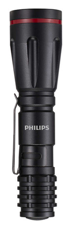 PHILIPS portable LED flashlight SFL1000P-10, 1000 series, 70lm, black