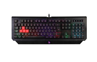 BLOODY Wired Gaming Keyboard BLD-B120N, RGB Backlit, Black