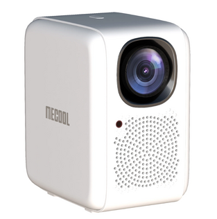 MECOOL smart video projector KP2, 1080p FHD, 600 ANSI, Wi-Fi, white