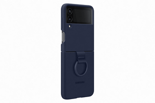 Samsung Silicone/Ring Cover Galaxy Z Flip4 Navy