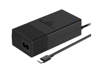 POWERTECH φορτιστής laptop PT-975, USB Type-C PD, universal, 65W, μαύρος