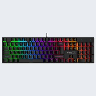 ARMAGGEDDON MECHANICAL KEYBOARD MKA-7C PHYCHEAGLE BLACK