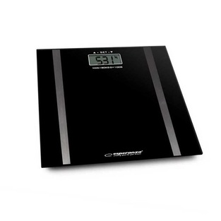 Esperanza EBS018 Digital Scale in Black (EBS018K) (ESPEBS018K)