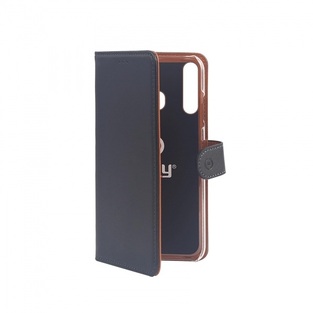 CELLY WALLY BOOK CASE HUAWEI P40 LITE E black