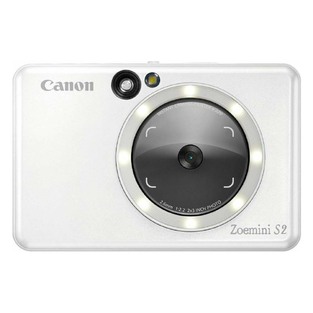 Canon Zoemini S2 Instant Camera Pearl White