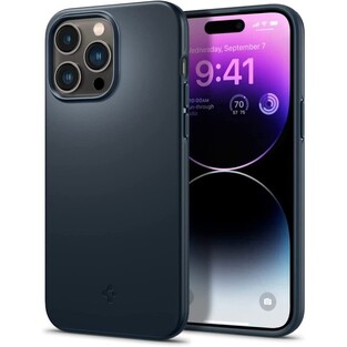 Spigen Θήκη Thin Fit - Apple iPhone 14 Pro Max - Metal Slate