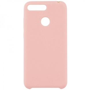 SENSO SMOOTH HUAWEI Y6 2018 pink backcover