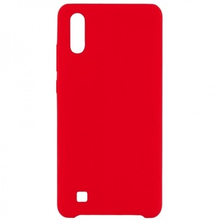 SENSO SMOOTH SAMSUNG A10 red backcover