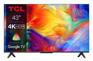 TCL 43P735 43'' 4K HDR TV with Google TV and Game Master