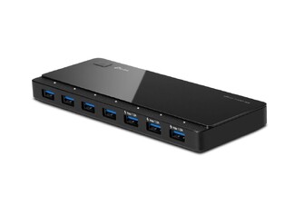 TP-LINK USB Hub UH700, 7 USB 3.0 Ports, με 3 θύρες φόρτισης