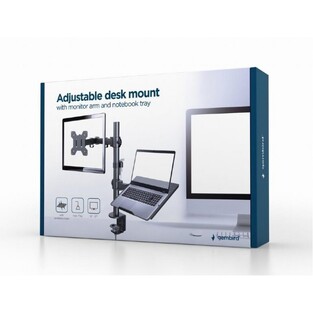 GEMBIRD MA-DA-02 DESK STAND FOR 2 MONITOR 13"-27"