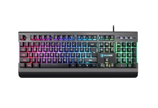 SADES gaming keyboard Neo Whistle SA-KB105, RGB, silent, black