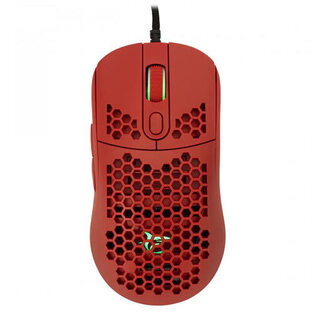 WHITE SHARK MOUSE GALAHAD 6400 DPI RED  GM-5007R